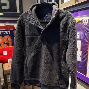 J. Crew Authentic Fleece in Dark Gray